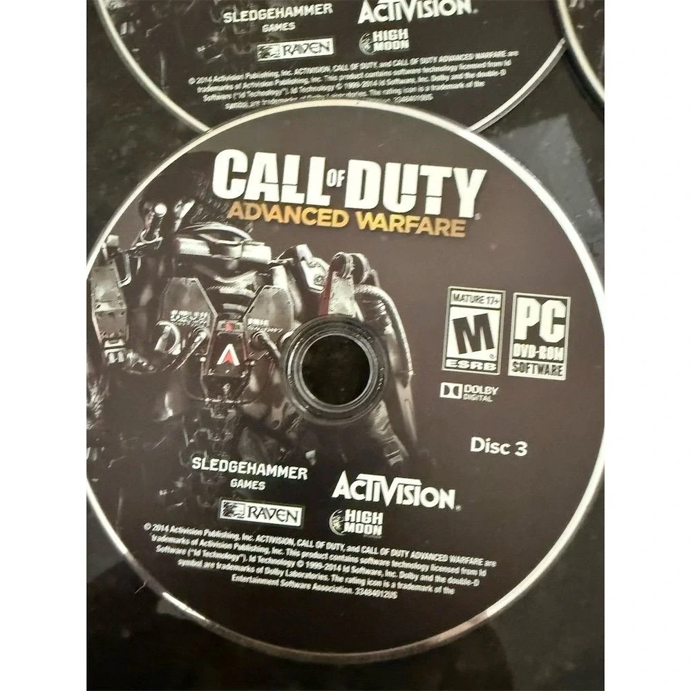 Call of Duty:‎ Advanced Warfare PC DVD-ROM Shooter Game 2014